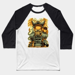 Mad Max Fury Road Baseball T-Shirt